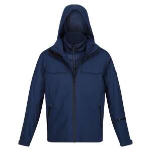 Regatta Shrigley III 3in1 Erkek Mont-Indigo - 1