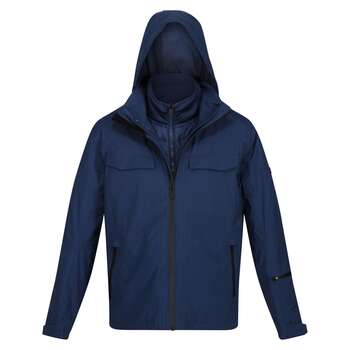 Regatta Shrigley III 3in1 Erkek Mont-Indigo