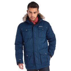 Regatta Skyber Erkek Mont-MAVİ - Regatta