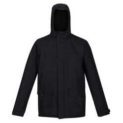 Regatta - Regatta Sterlings III Erkek Parka-SİYAH
