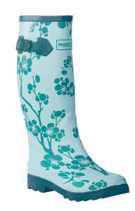 Regatta Tapestry Welly Kadın Çizme-PEMBE - 1