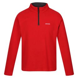 Regatta - Regatta Thompson Fleece Erkek Polar-KIRMIZI