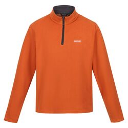 Regatta - Regatta Thompson Fleece Erkek Polar-TURUNCU