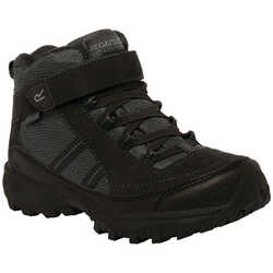 Regatta Trailspace II Mid Çocuk Bot-SİYAH - Thumbnail
