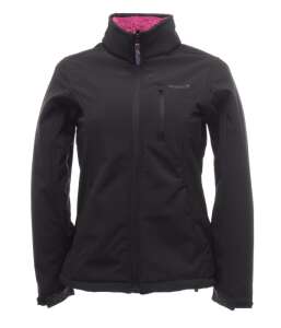 Regatta Tuva Kadın Softshell Rüzgarlık-SİYAH - 1