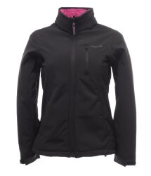 Regatta Tuva Kadın Softshell Rüzgarlık-SİYAH - Regatta