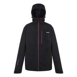 Regatta - Regatta Wentwood IX 3in1 Erkek Mont-SİYAH