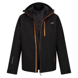 Regatta Wentwood VIII 3in1 Erkek Mont-SİYAH - Regatta