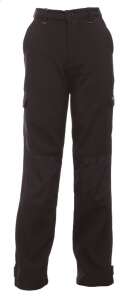 Regatta Winter Softshell Çocuk Pantolon-SİYAH - 1