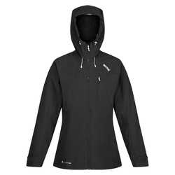 Regatta - Regatta Wmns Britedale Kadın Yağmurluk-SİYAH