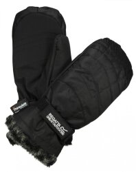 Regatta Igniter Mitt Kadın Kar Eldiveni-SİYAH - Regatta