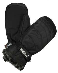 Regatta Igniter Mitt Kadın Kar Eldiveni-SİYAH - 1