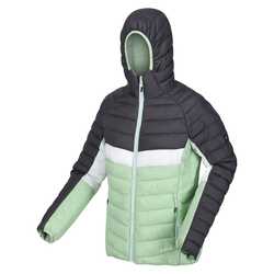 Regatta Womens Harrock II Kadın Mont-BORDO - Thumbnail