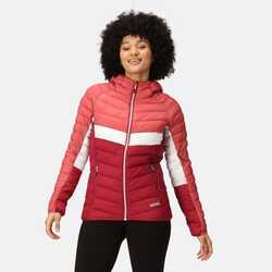 Regatta Womens Harrock II Kadın Mont-BORDO - Thumbnail