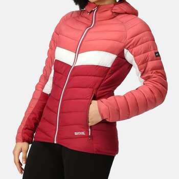 Regatta Womens Harrock II Kadın Mont-BORDO