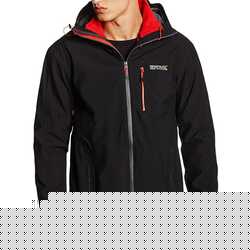 Regatta - Regatta Wrightbridge II Erkek Mont-SİYAH