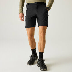 Regatta X-Ert Stretch Erkek Şort-SİYAH - 4
