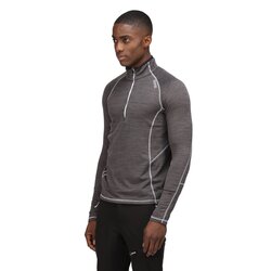 Regatta - Regatta Yonder Erkek T-Shirt-GRİ (1)