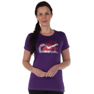 Regatta Zadie Kadın T-Shirt-MOR - 1