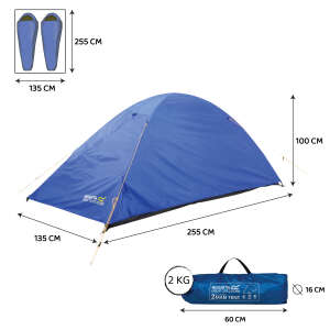 Regatta ZeeFest 2 Çadır-MAVİ - 9