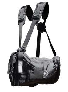 Ribz Bel Çantası-SİYAH - 1