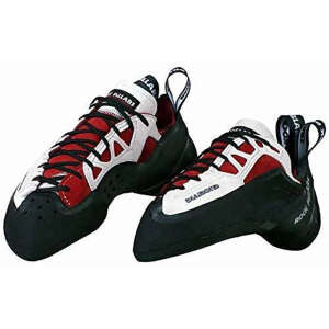 Rock Pillars Diamond Unisex Kaya Tırmanış Ayakkabısı-SİYAH-BEYAZ - 1