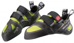 Rock Pillars Ozone Qc Unisex Kaya Tırmanış Ayakkabısı-SİYAH-YEŞİL - Rock Pillars