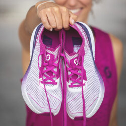 Scott Speed Carbon RC Kadın Koşu Ayakkabısı-BEYAZ - 3