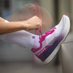 Scott Speed Carbon RC Kadın Koşu Ayakkabısı-BEYAZ - 2