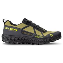 Scott - Scott Supertrac 3 Erkek Patika Koşu Ayakkabısı-HAKİ