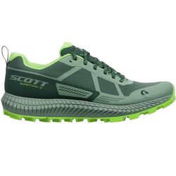 Scott - Scott Supertrac 3 Erkek Patika Koşu Ayakkabısı-HAKİ