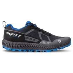 Scott - Scott Supertrac 3 Erkek Patika Koşu Ayakkabısı-SİYAH