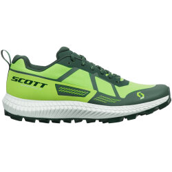 Scott Supertrac 3 Erkek Patika Koşu Ayakkabısı-YEŞİL - Scott
