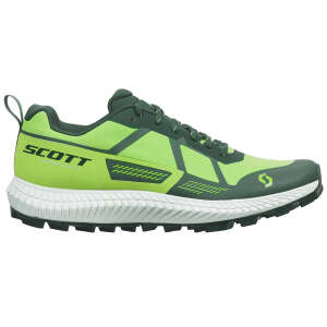 Scott Supertrac 3 Erkek Patika Koşu Ayakkabısı-YEŞİL - 3