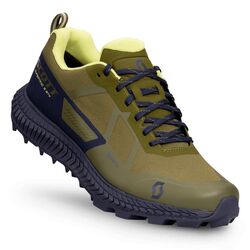 Scott - Scott Supertrac 3 GTX Erkek Patika Koşu Ayakkabısı-HAKİ (1)