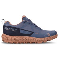 Scott - Scott Supertrac 3 GTX Kadın Patika Koşu Ayakkabısı-MAVİ