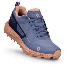 Scott - Scott Supertrac 3 GTX Kadın Patika Koşu Ayakkabısı-MAVİ (1)
