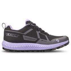 Scott - Scott Supertrac 3 GTX Kadın Patika Koşu Ayakkabısı-SİYAH