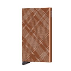 Secrid Cardprotector Laser Cüzdan Kartlık-KAHVERENGİ - Secrid