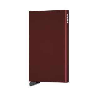 Secrid Kredi Kartlığı-BORDO - 1