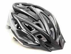 Sedona Urban Kask-SİYAH-BEYAZ - Sedona