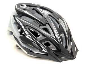 Sedona Urban Kask-SİYAH-BEYAZ - 1