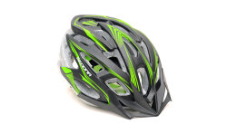 Sedona Urban Kask-SİYAH-YEŞİL - Sedona