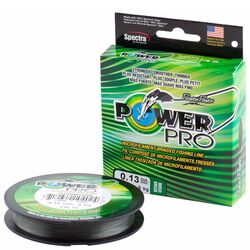 Shimano - Shimano Power Pro 135m 0.13mm Hi-Vis Moss Green Olta Misinası