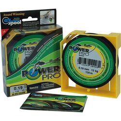 Shimano - Shimano Power Pro 135m 0.19mm Hi-Vis Yellow Olta Misinası