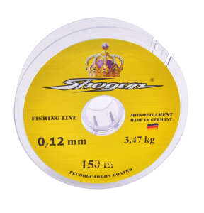 Shogun Gold 150m 0.12mm Olta Misinası - 1