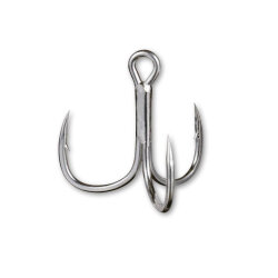 Shout Curve Point Mid İğne No: 1 Üçlü Olta İğnesi - Shout