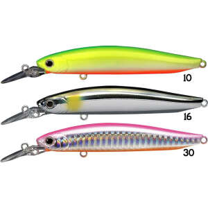 Smith Cherry Blood MD90S 9cm 9.5gr Maket Balık - 1
