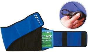 Soft Medikal SH0203L Sıcak Soğuk Tedavi Mıknatıslı Bel Kemeri (M) 8601 - 1