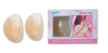 Soft Medikal SH0302 Silica Gel Göğüs Pedi 7253